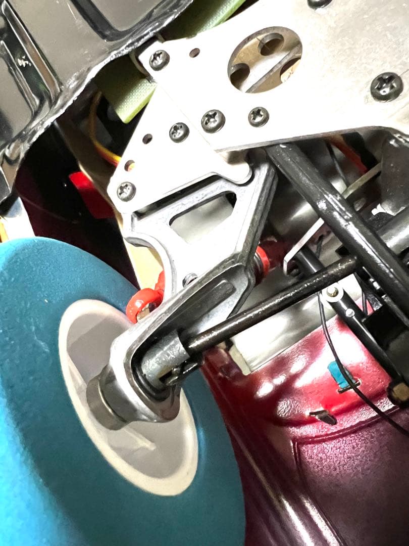 古い特大ブリキ★メルセデス ベンツ 300SE★イチコー／京商★改造★ジャンク