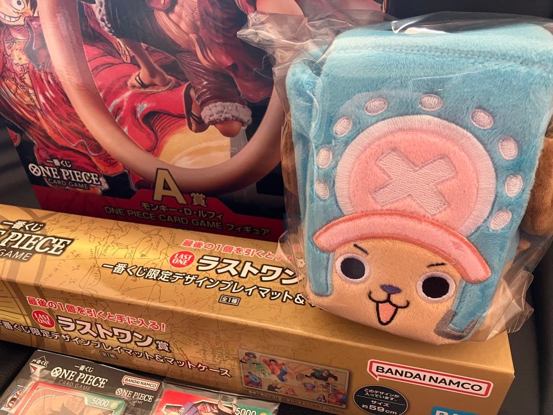 一番くじ　ワンピース　A賞 フィギュア E賞 カードケース ラストワン賞　プロモ