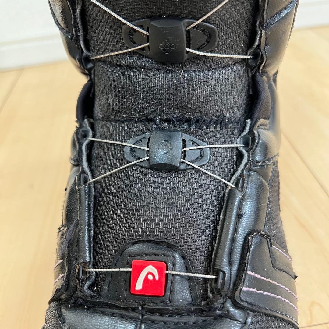 【即日発送】head スノボブーツ　JADE ジェイド　23.5cm