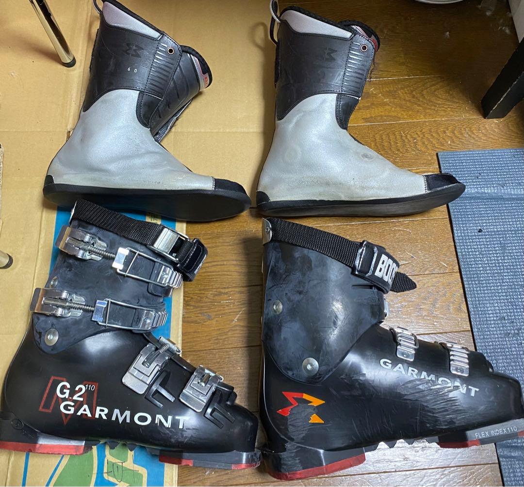 ガルモント スキーブーツGARMONT G2 FLEX110 25-25.5cm - メルカリ