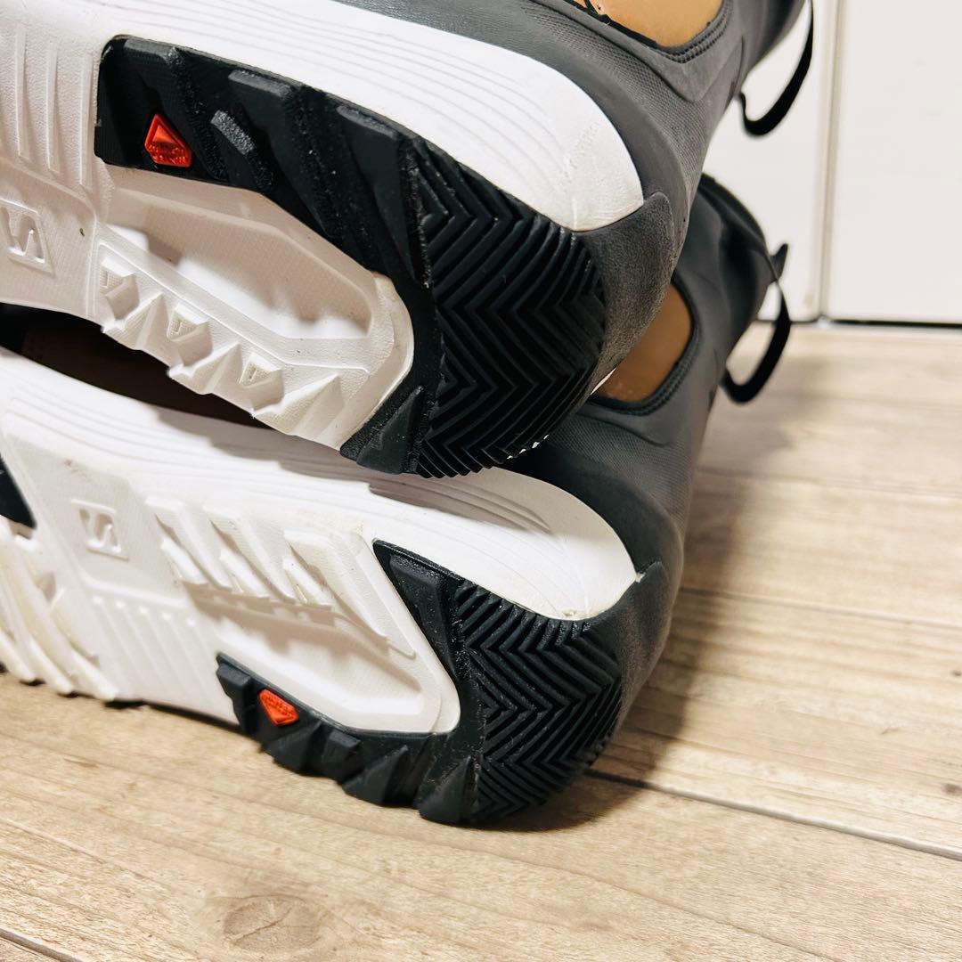 【使用少 良品】26.0cm SALOMON LAUNCH BOA SJ スノボ