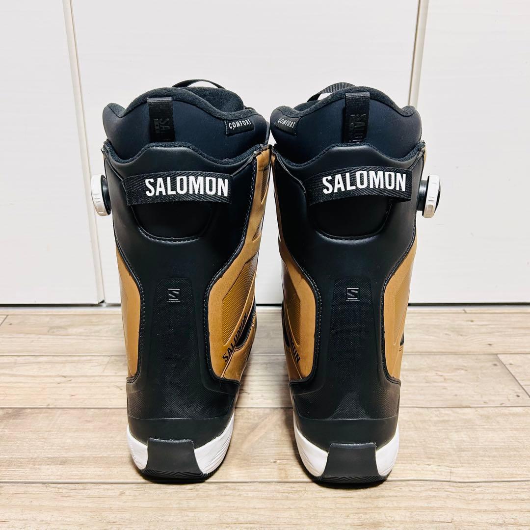 【使用少 良品】26.0cm SALOMON LAUNCH BOA SJ スノボ