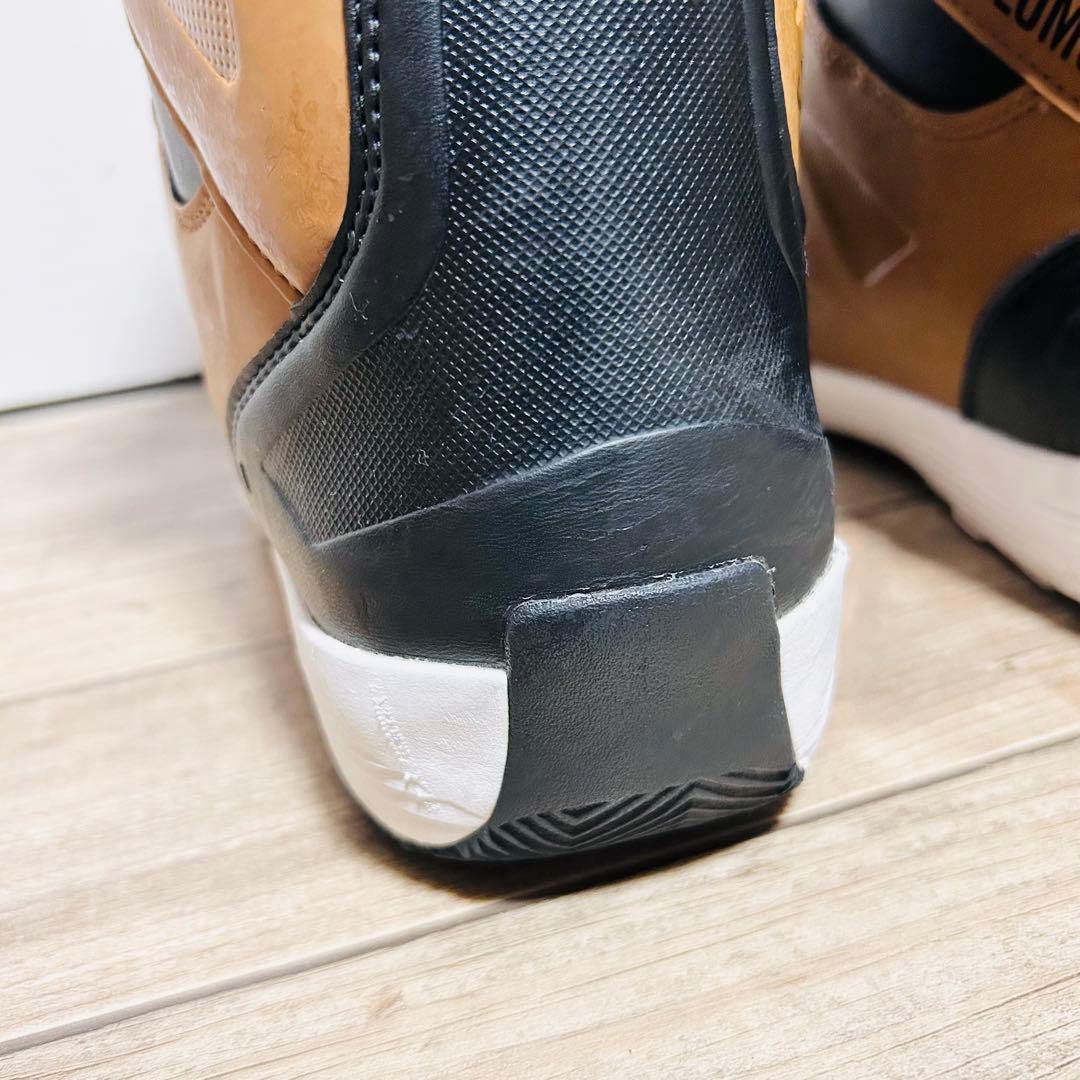 【使用少 良品】26.0cm SALOMON LAUNCH BOA SJ スノボ