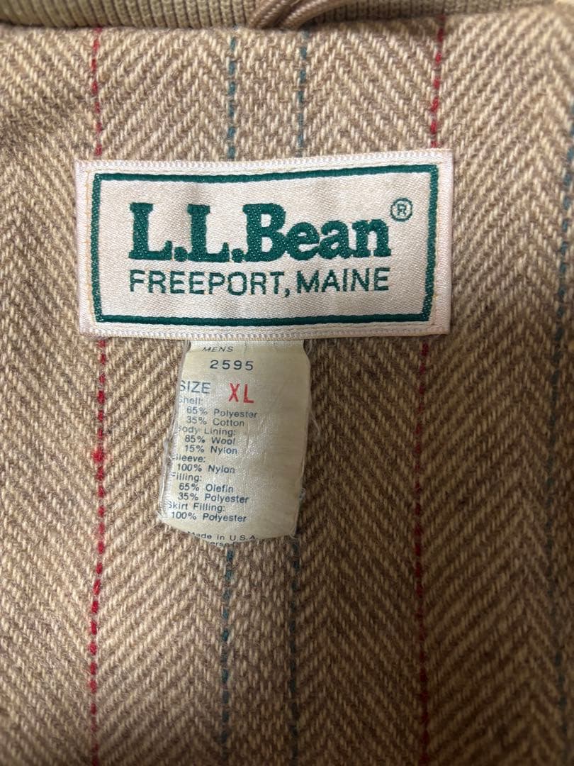 美品 L.L.Bean ストームコート ベージュ XL