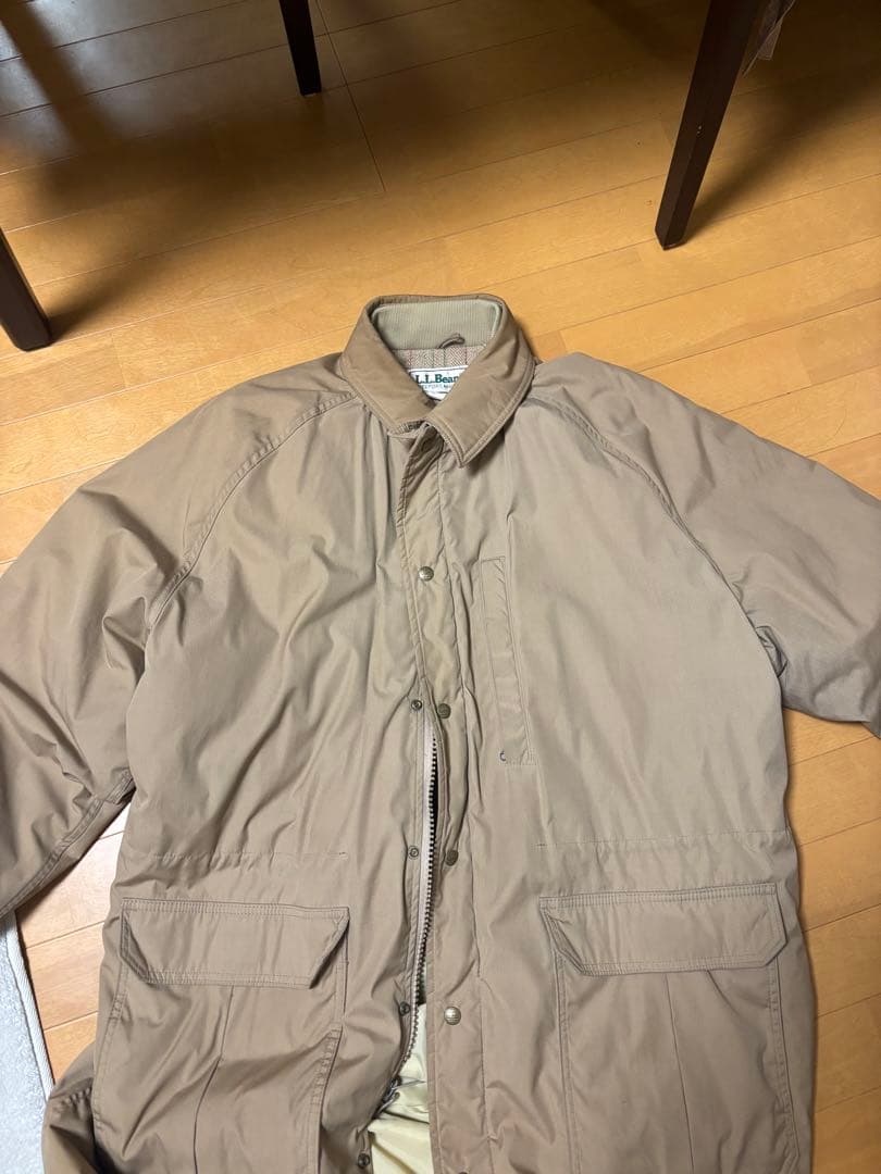 美品 L.L.Bean ストームコート ベージュ XL