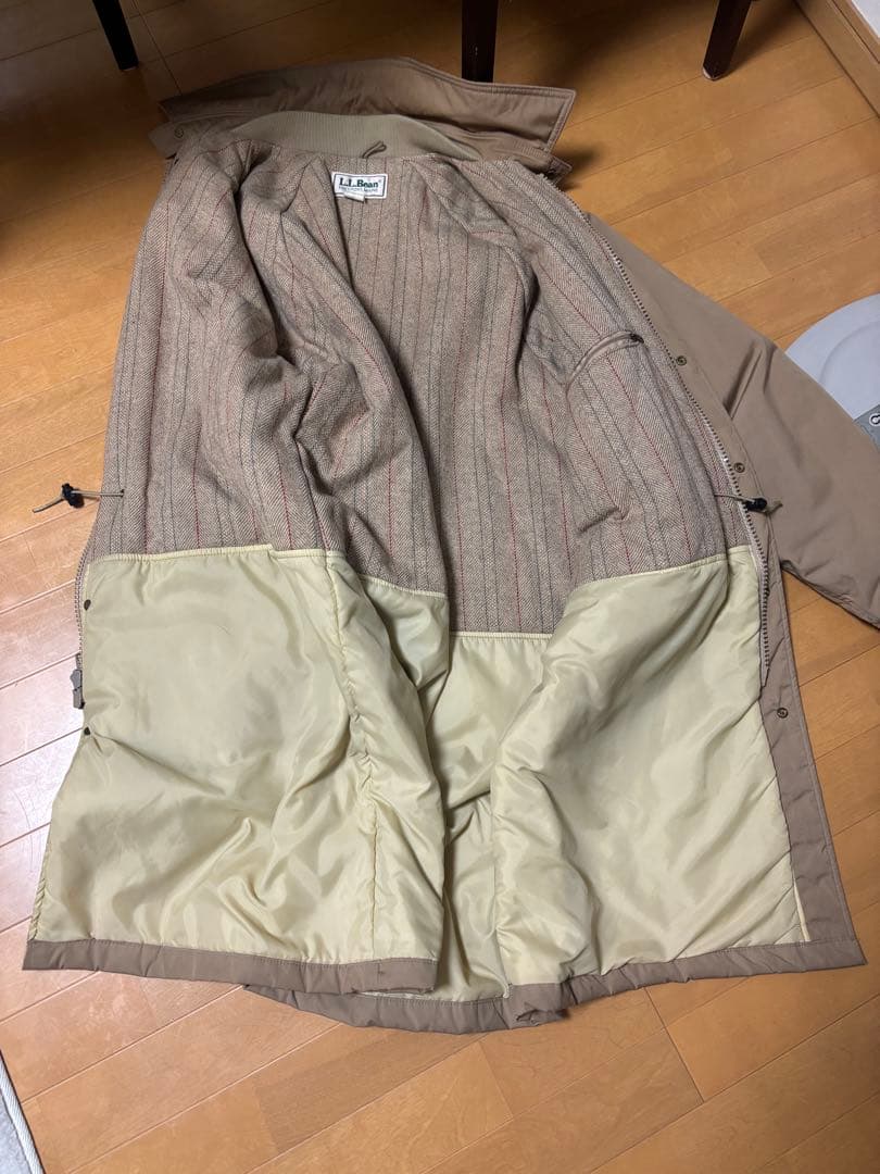 美品 L.L.Bean ストームコート ベージュ XL