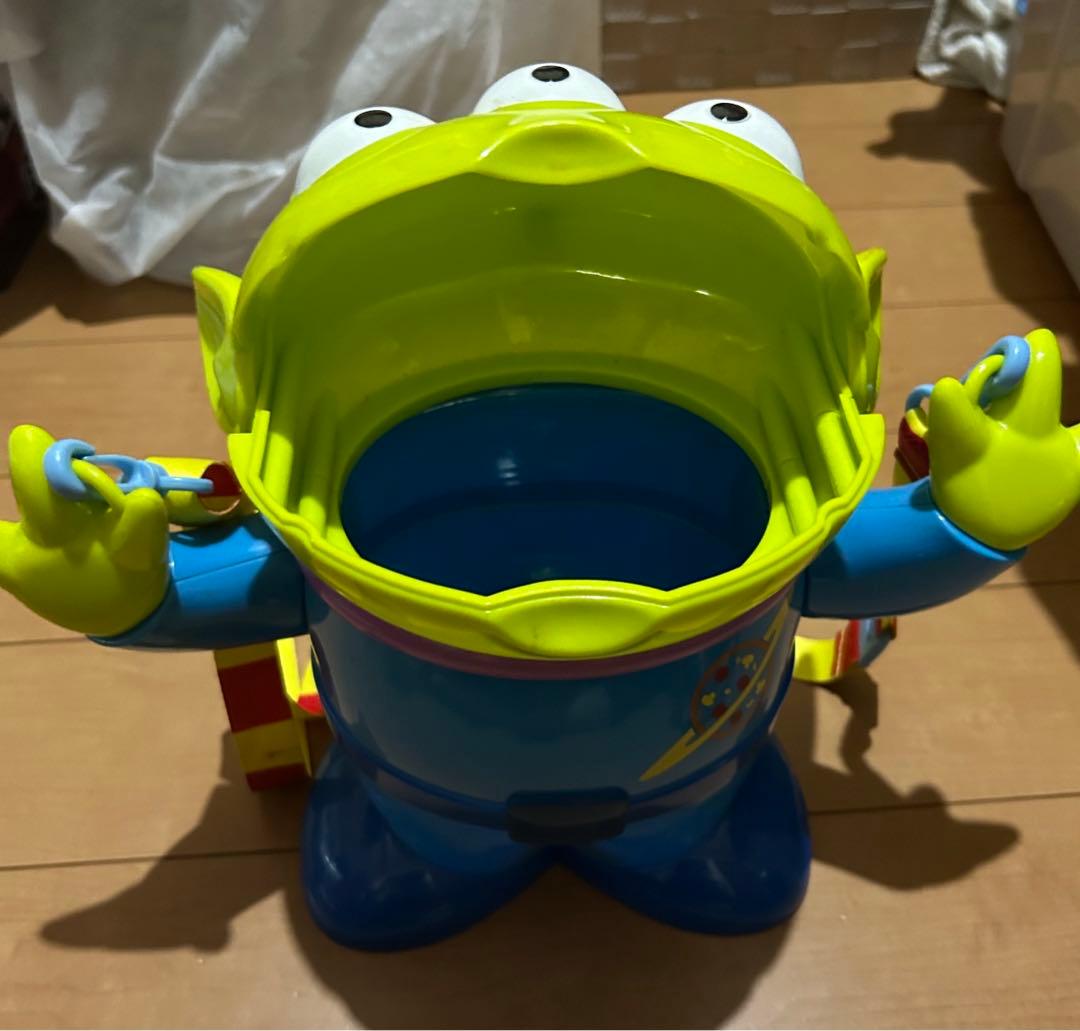 ディズニーランド、シー ポップコーンバケット 6点セット