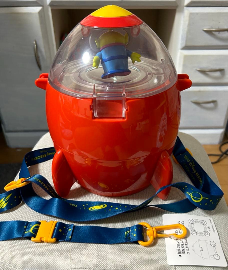 ディズニーランド、シー ポップコーンバケット 6点セット