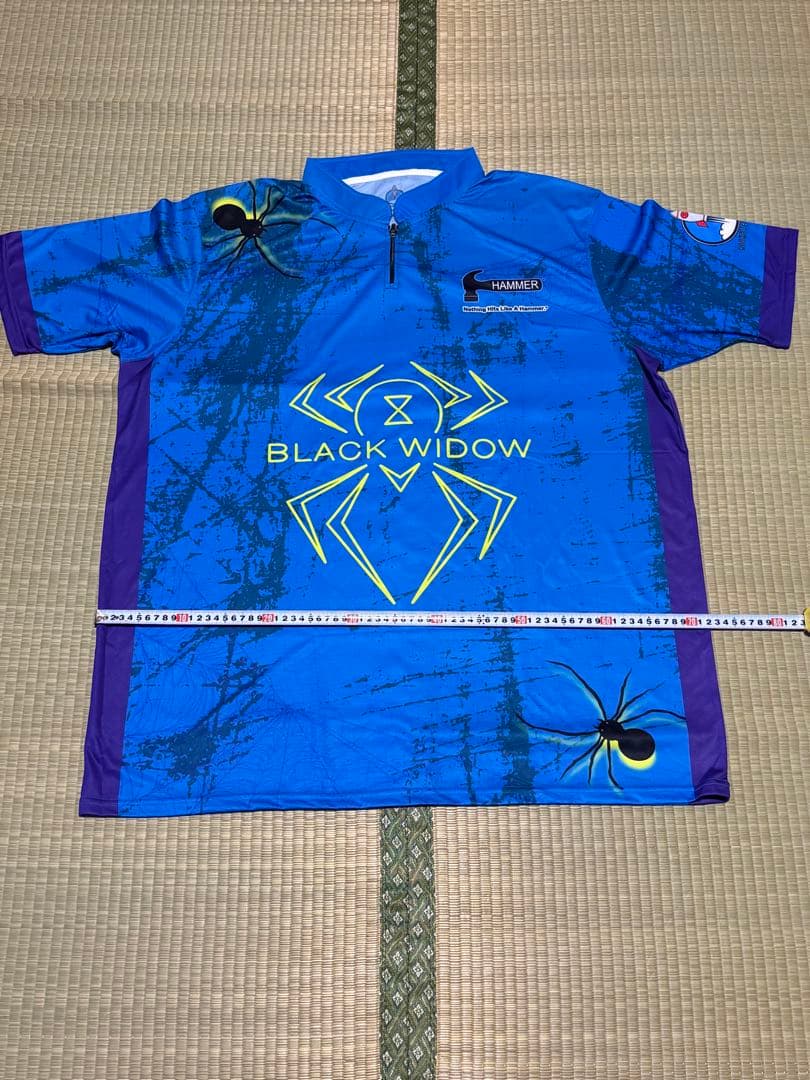 HAMMER BLACK WIDOW ボウリングウェア ブラックウィドー - メルカリ