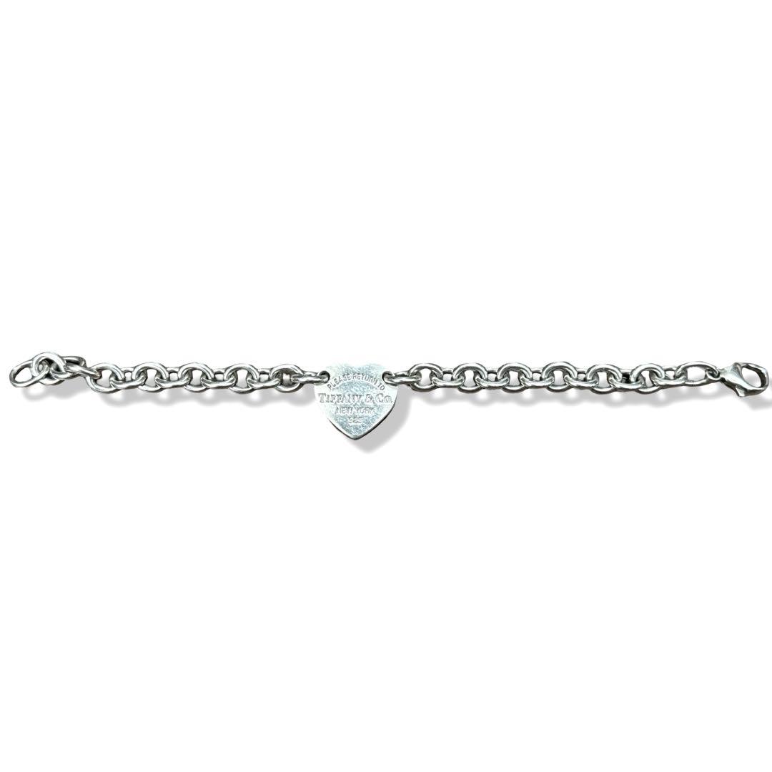 一点物 リターントゥ ハート シルバー ブレスレット SV925 送料無料