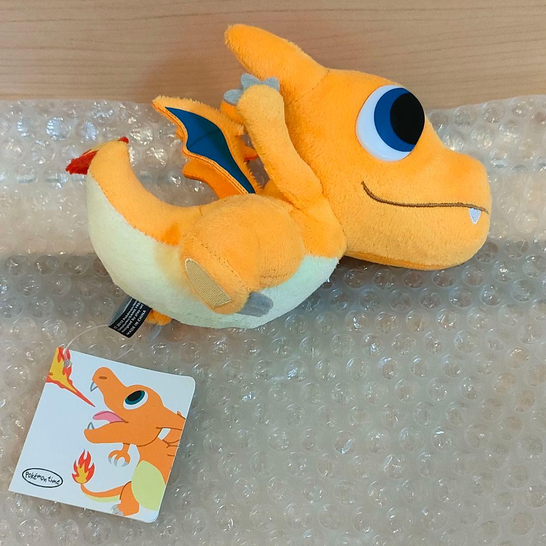 ピタッとリザードン　pokemon time ぬいぐるみ