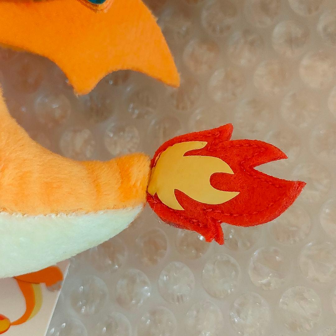 ピタッとリザードン　pokemon time ぬいぐるみ