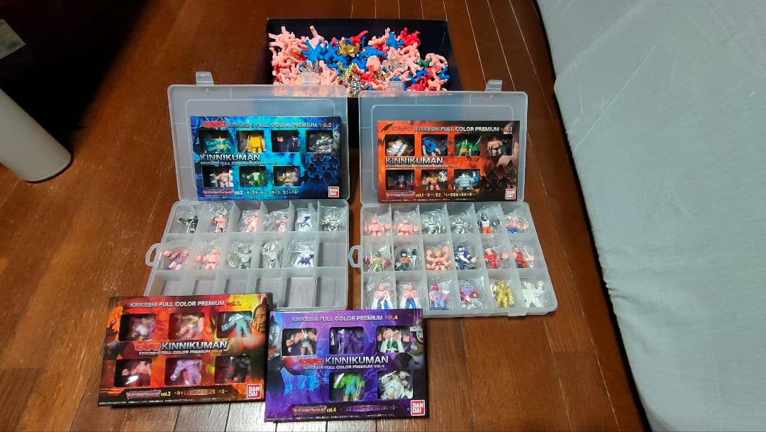 ち*ぉ様 未使用キンケシカラーリング29体レアゼブラ2体含む＆フルカラープレミア 2026年最新】Yahoo!オークション -キン消し カラーの中古品・新品・未