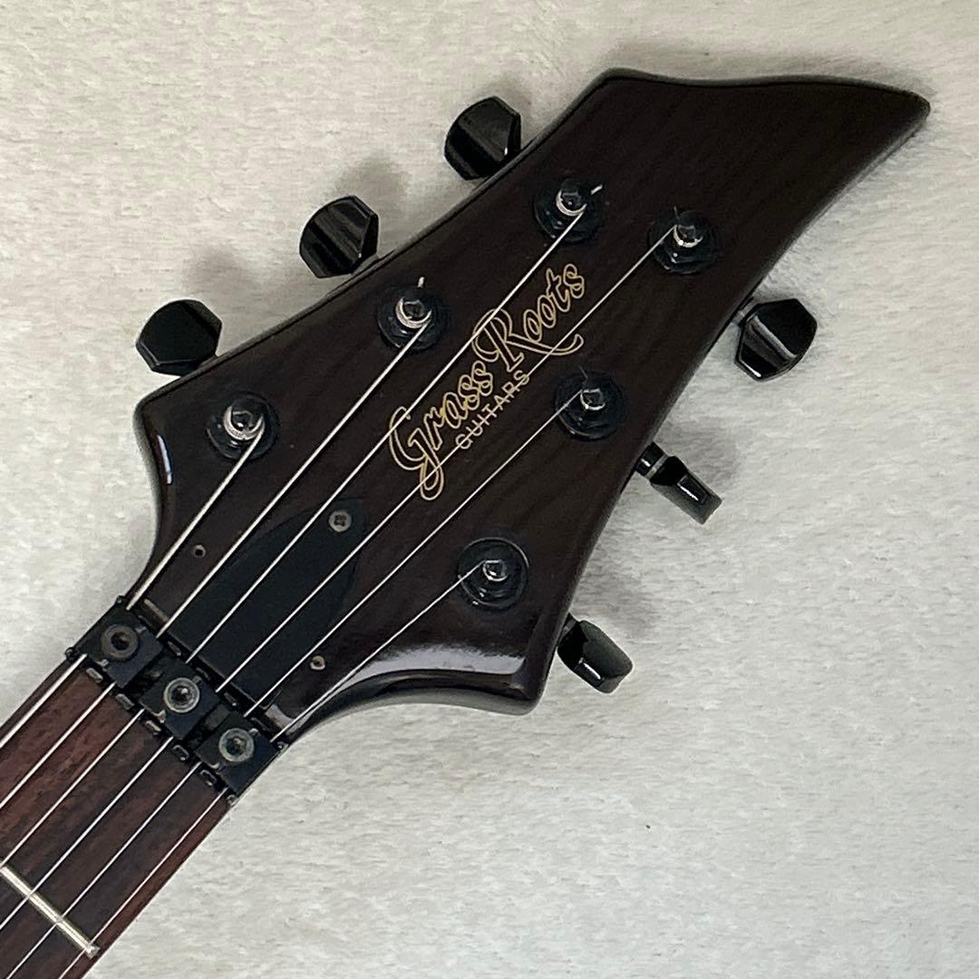 GrassRoots G-FR-62GT SeeThruBlack ケース付