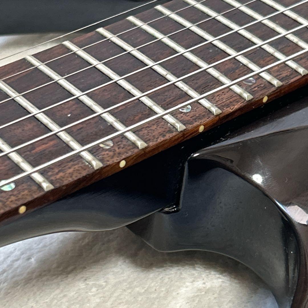 GrassRoots G-FR-62GT SeeThruBlack ケース付