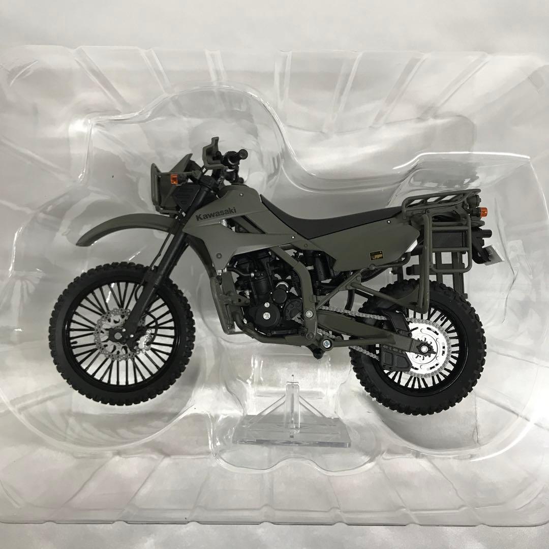 1/12 LM001 陸上自衛隊偵察用 オートバイ カワサキ KLX250 - メルカリ