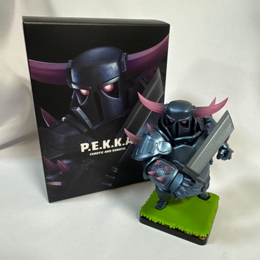 【クラッシュオブクラン】クラクラ クラロワ ペッカ PEKKA フィギュア Clash of Clans New Clash Royale P.E.K.K.A Figure Statue