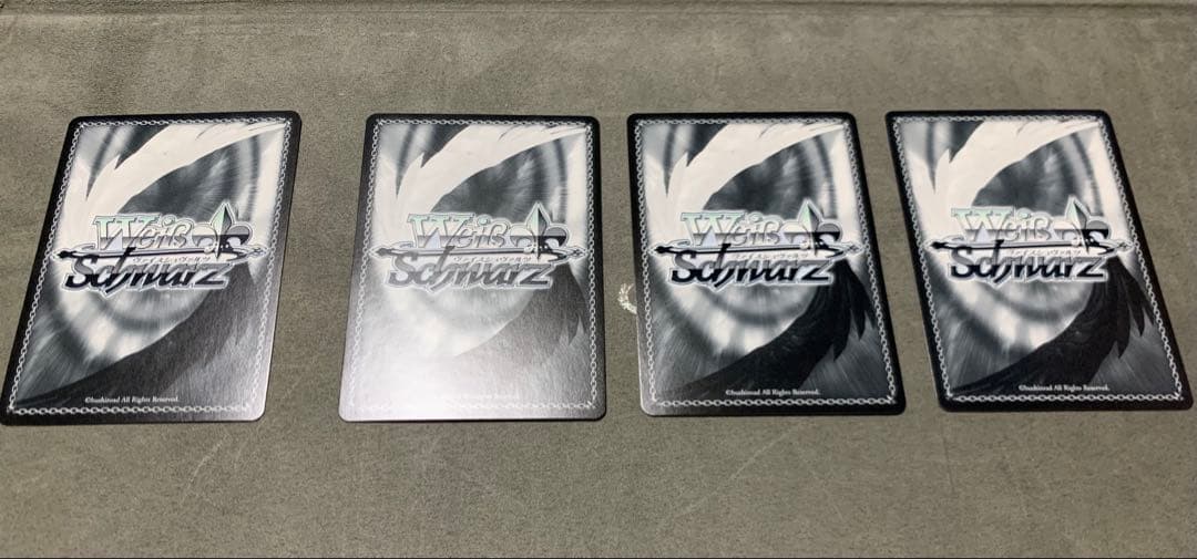 ヴァイスシュヴァルツ WS 答え探し 青葉モカ 4枚セット