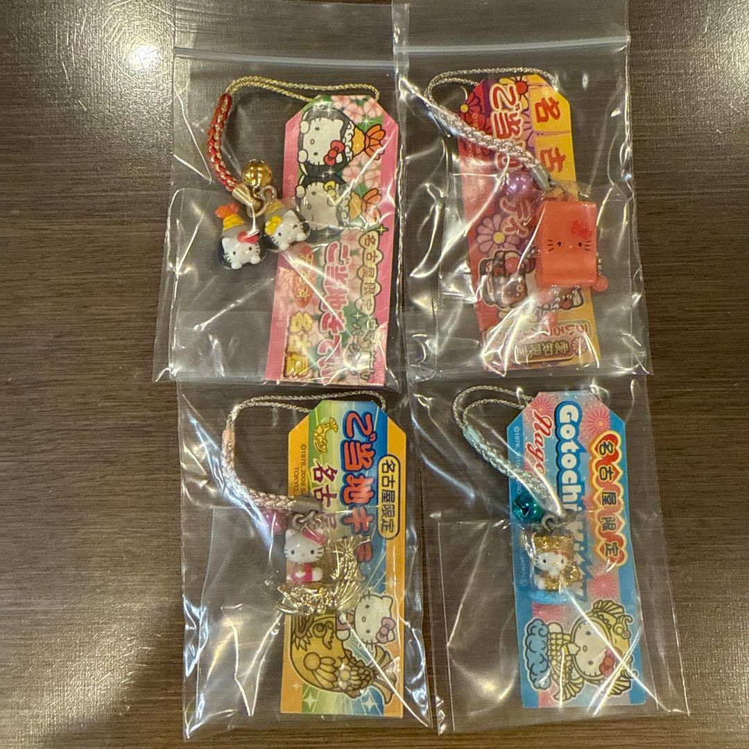 値下げ❤️【新品未開封・激レア多数】　ご当地キティ　根付け　中部地方　ハワイ