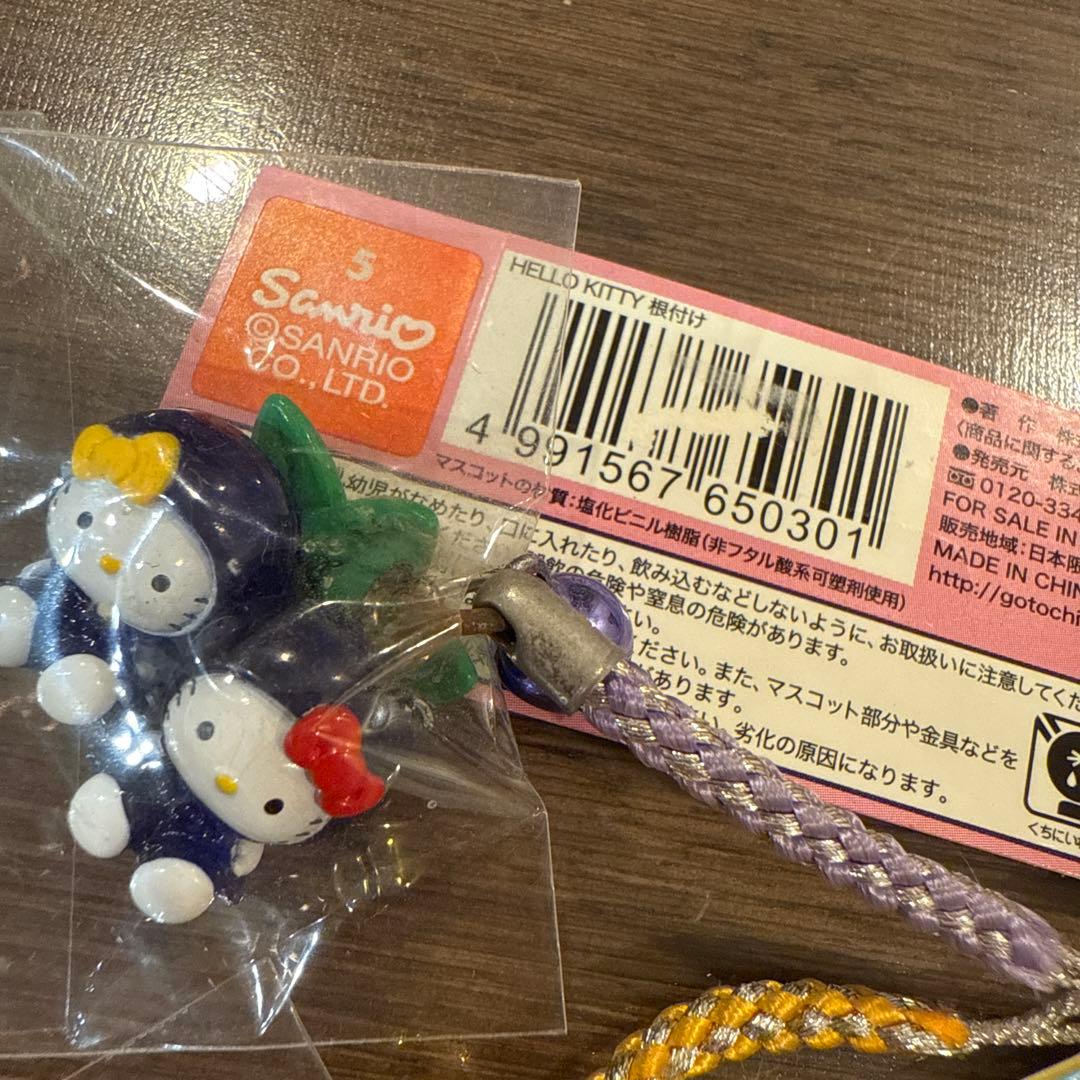 値下げ❤️【新品未開封・激レア多数】　ご当地キティ　根付け　中部地方　ハワイ