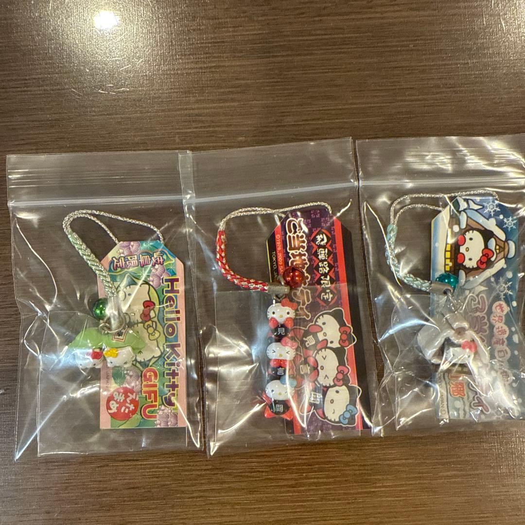 値下げ❤️【新品未開封・激レア多数】　ご当地キティ　根付け　中部地方　ハワイ
