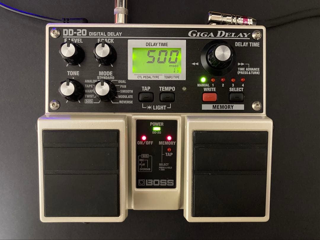 ☆最終大幅値下げ！！／送料無料☆ BOSS DD-20 Giga Delay