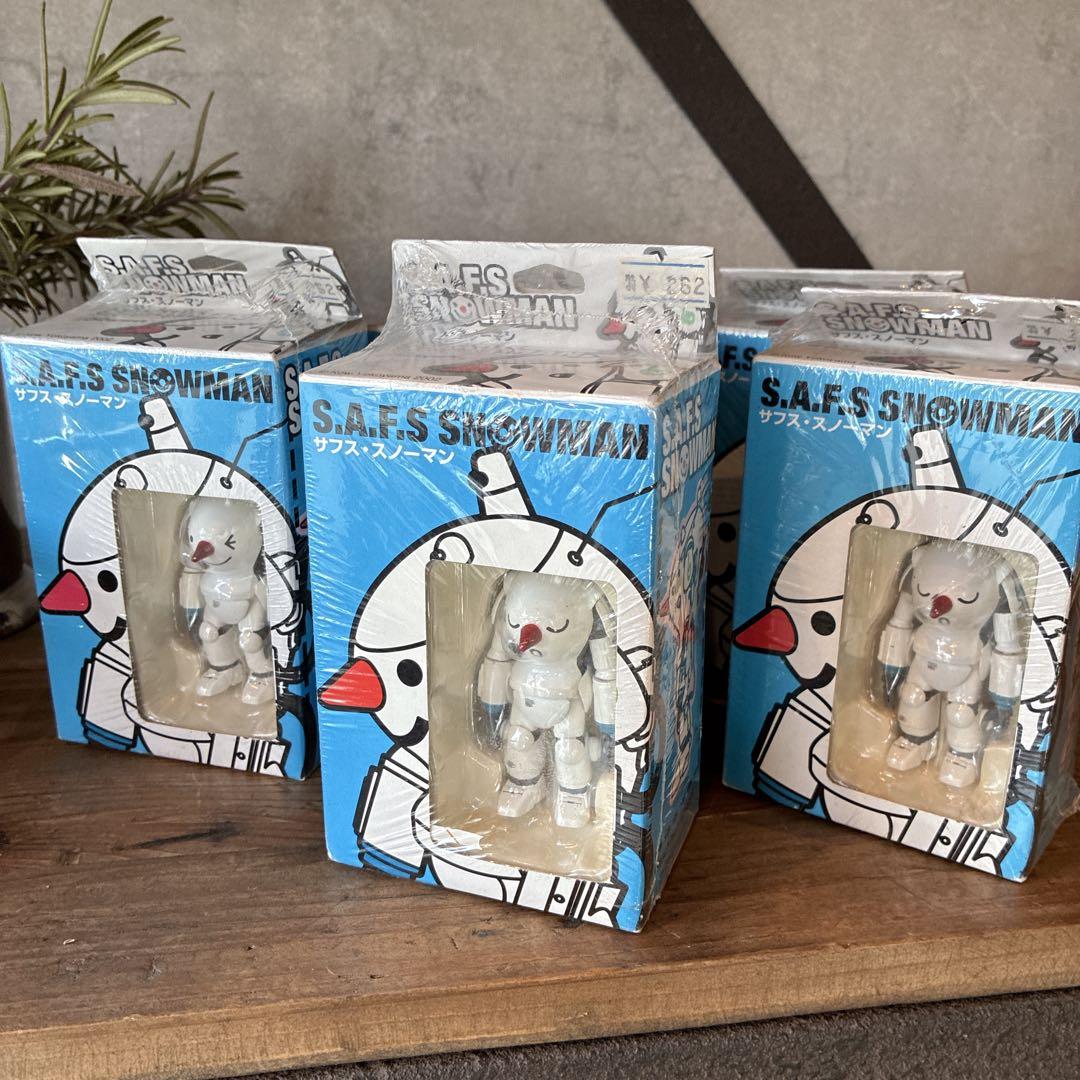 S.A.F.S MAN サフス・スノーマン 5体まとめ売り（2種）