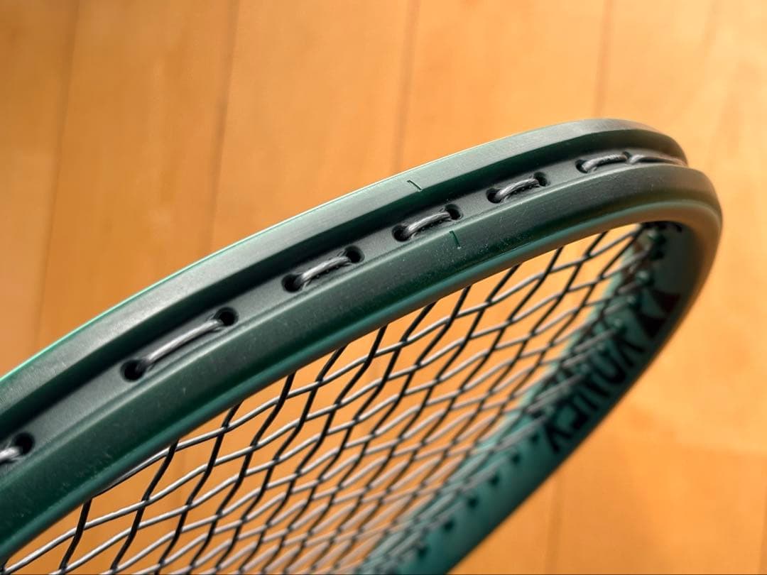 美品】 YONEX PERCEPT 100L グリップ2 - メルカリ