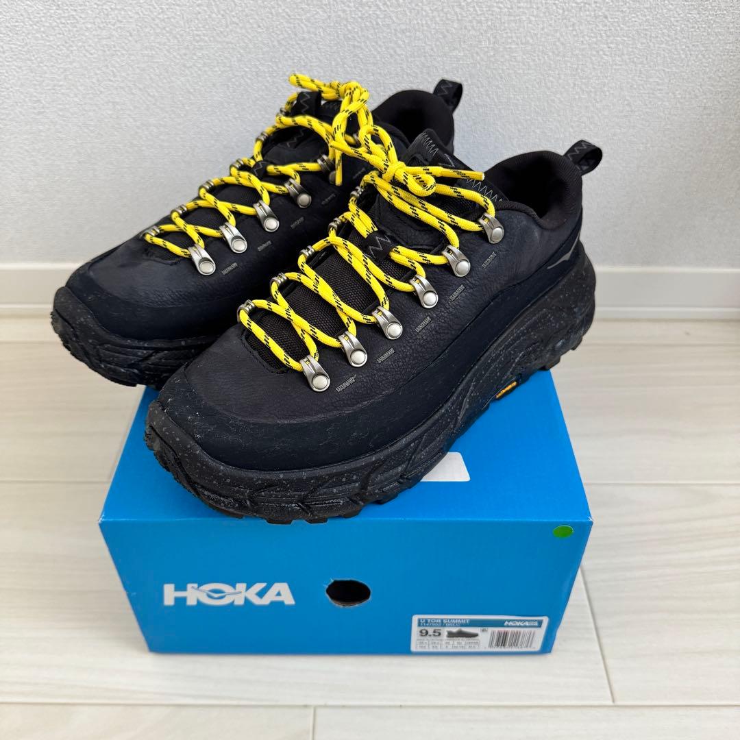 【美品】HOKA U TOR SUMMIT 27.5cm