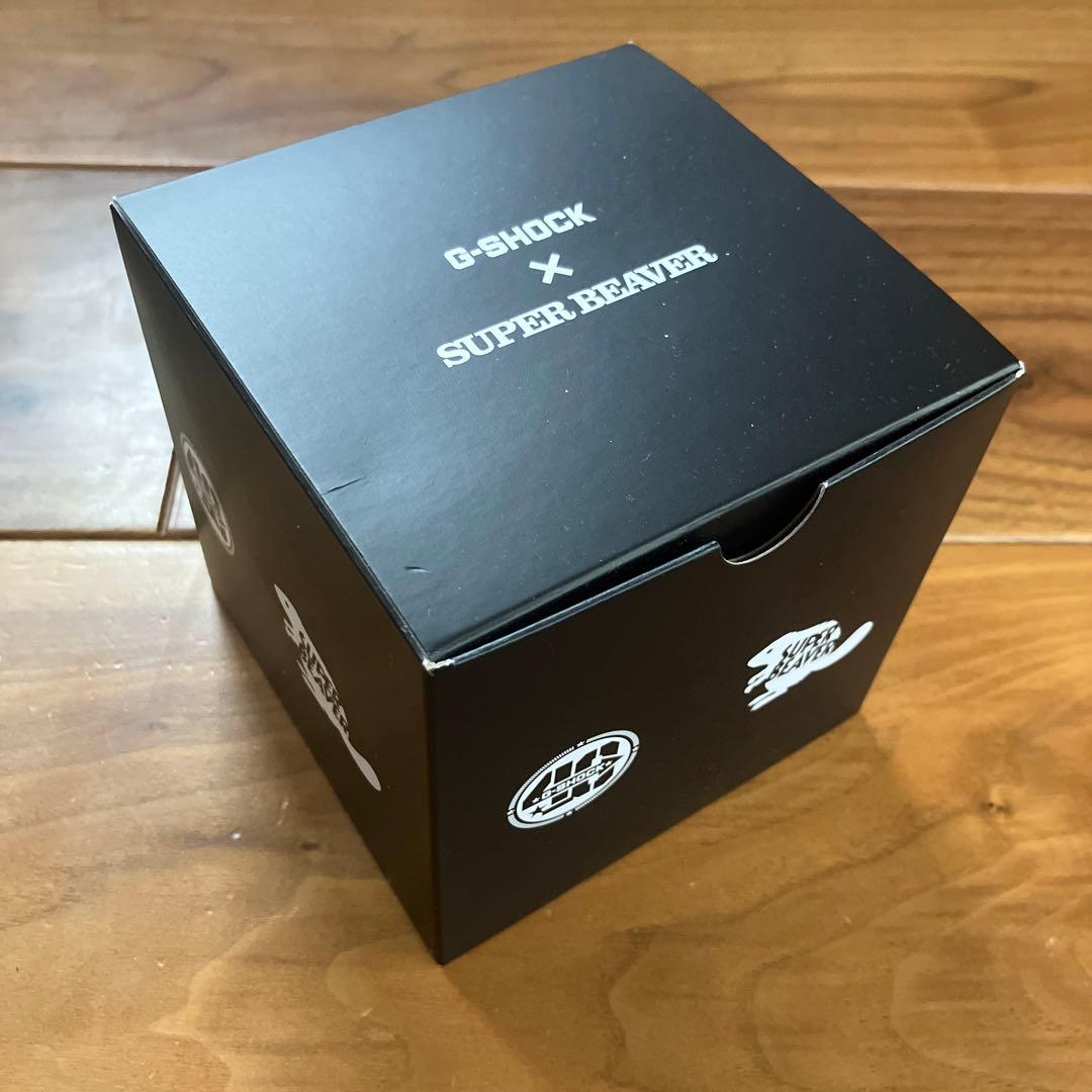 SUPER BEAVER × G-SHOCK 限定 スーパービーバー Gショック