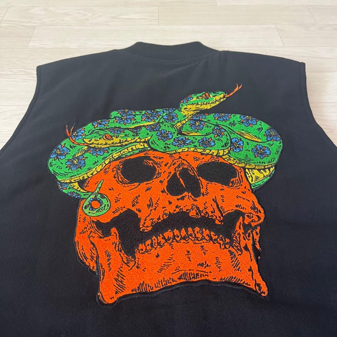 未使用タグ付き】VANS × HIROTTON コラボ 刺繍ベスト Mサイズ - メルカリ