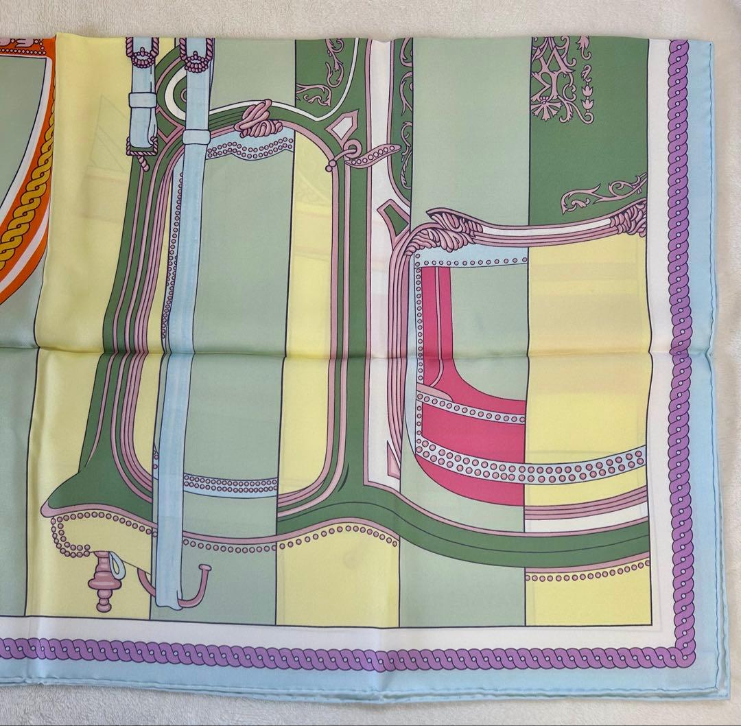 HERMES カレ90 ベルリンヌ馬車 バヤデール 2022春夏コレクション