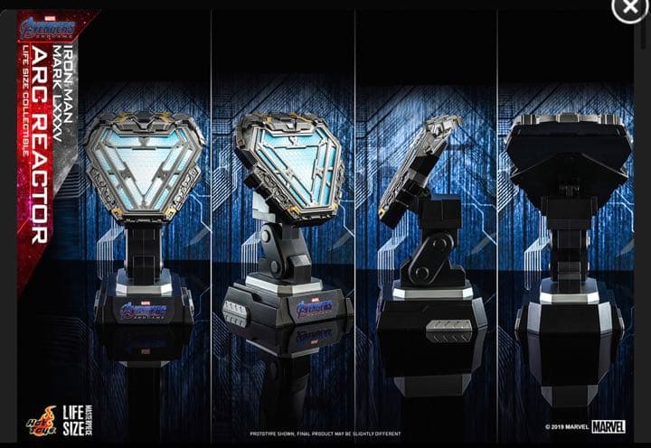 【祝詞】　ホットトイズ　アークリアクター