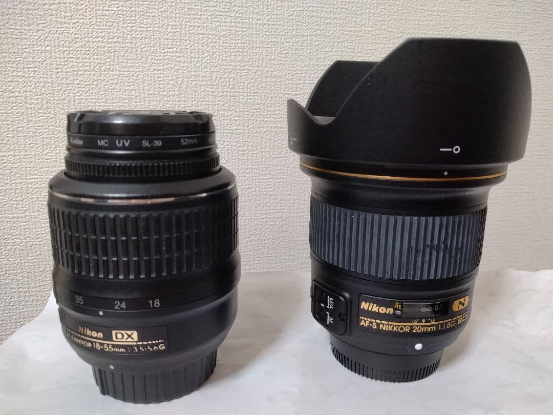 ニコン レンズ 2本セット Nikon ミラーレス一眼レフカメラ ニコンZ50 ダブルズームキット 用