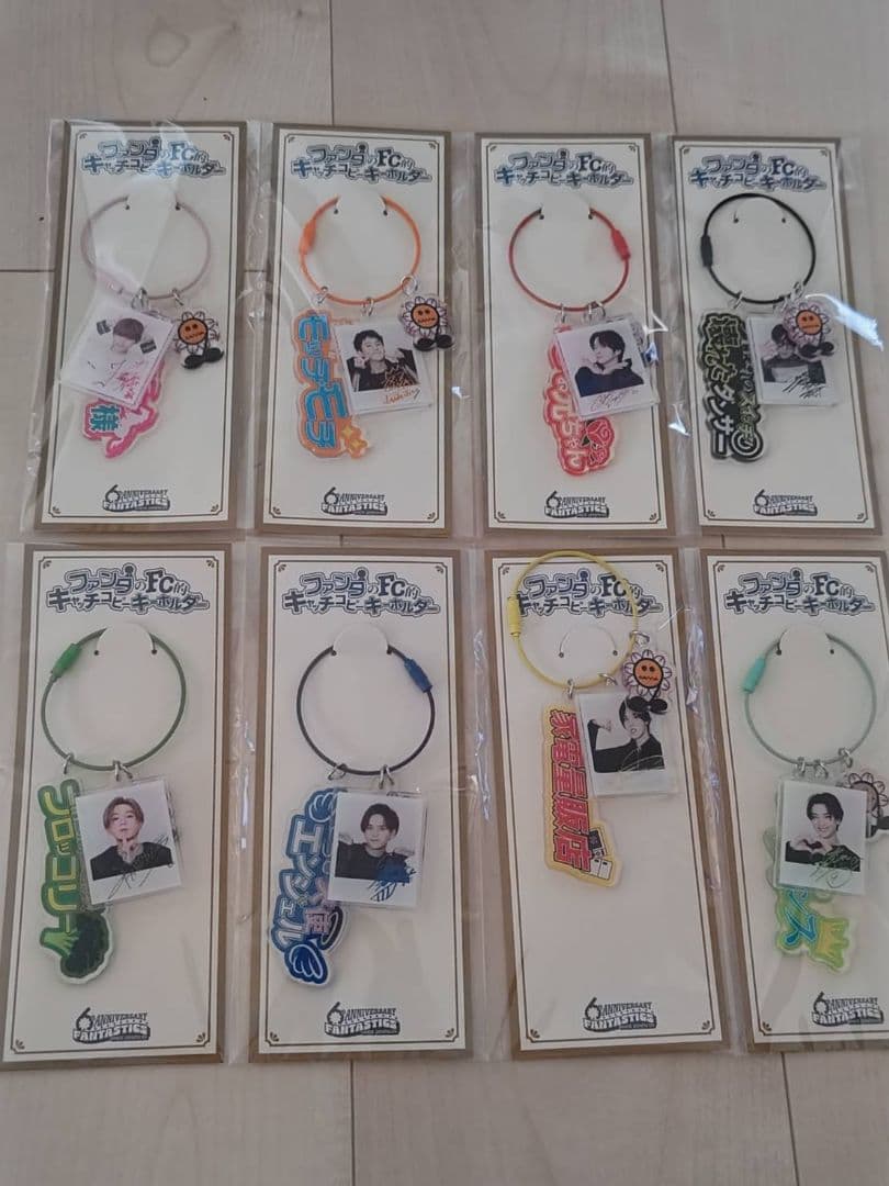 FANTASTICS ６周年トレーナー、キーホル、ピンバッチ 10点フルセット