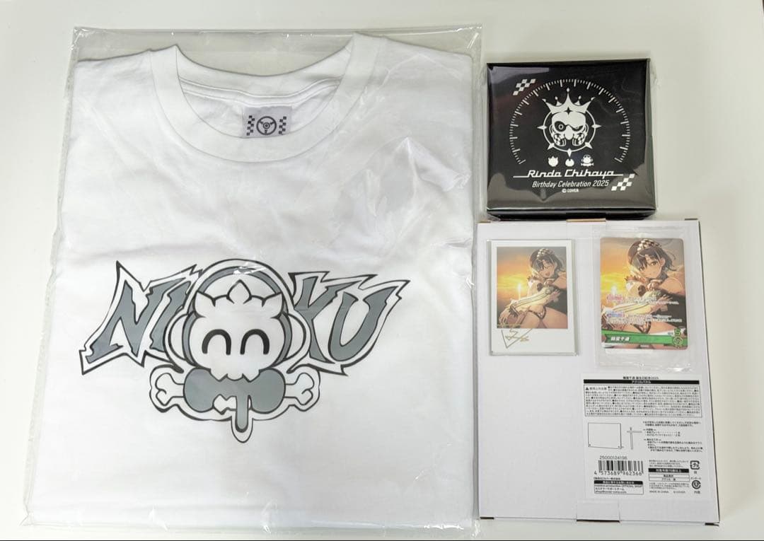 hololive DEV_IS 輪堂千速 誕生日記念2025