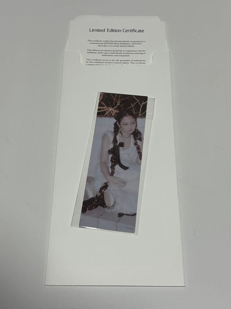 JENNIE ジェニ 写真展 J2NNI5 photobook