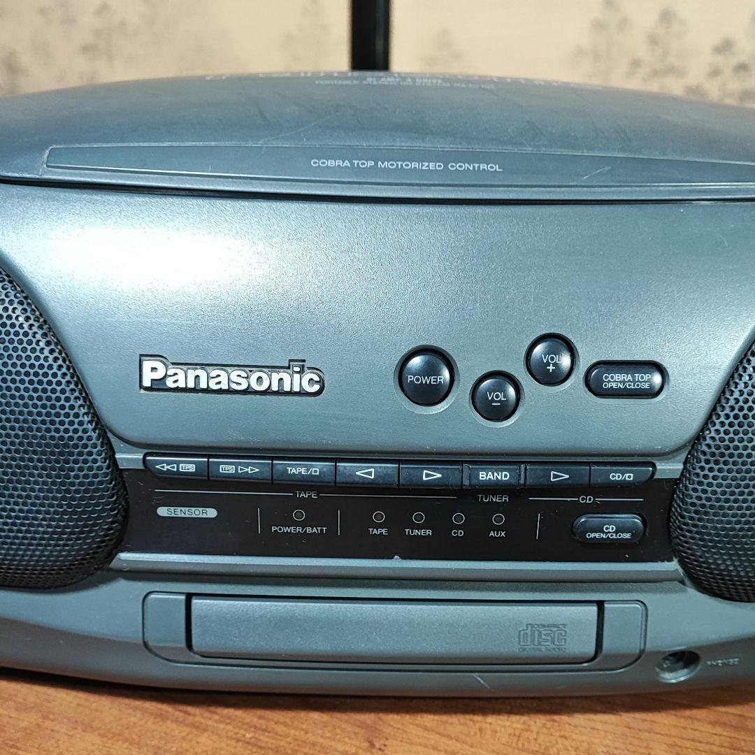 パナソニックRX-DT707 バブルラジカセ 昭和レトロ - メルカリ