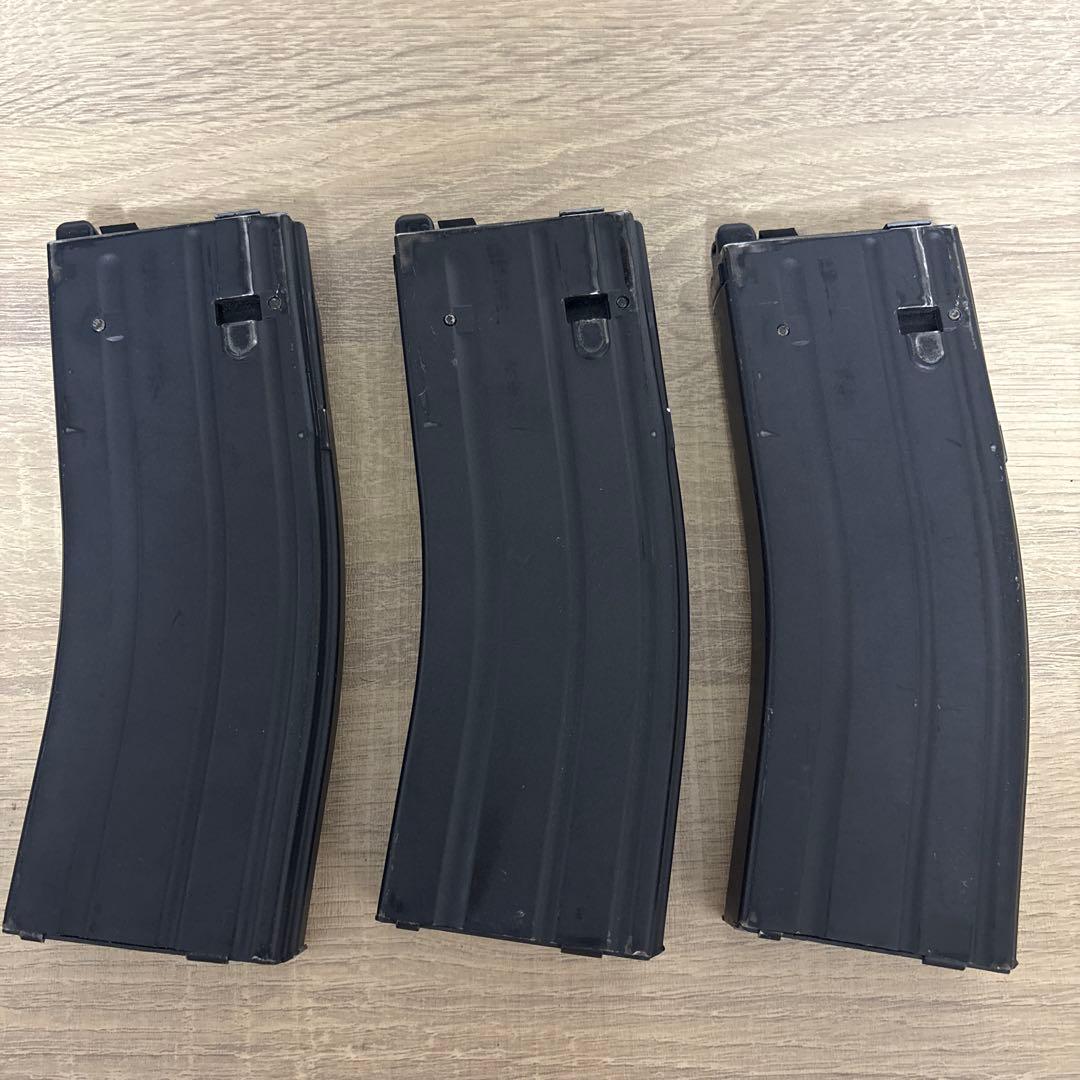 東京マルイ　MWSシリーズ　純正マガジン　3本セット
