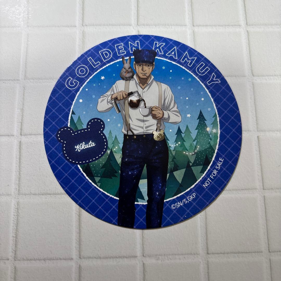 ゴールデンカムイ ツリービレッジ ツリビレ 森の星空カフェ 菊田特務