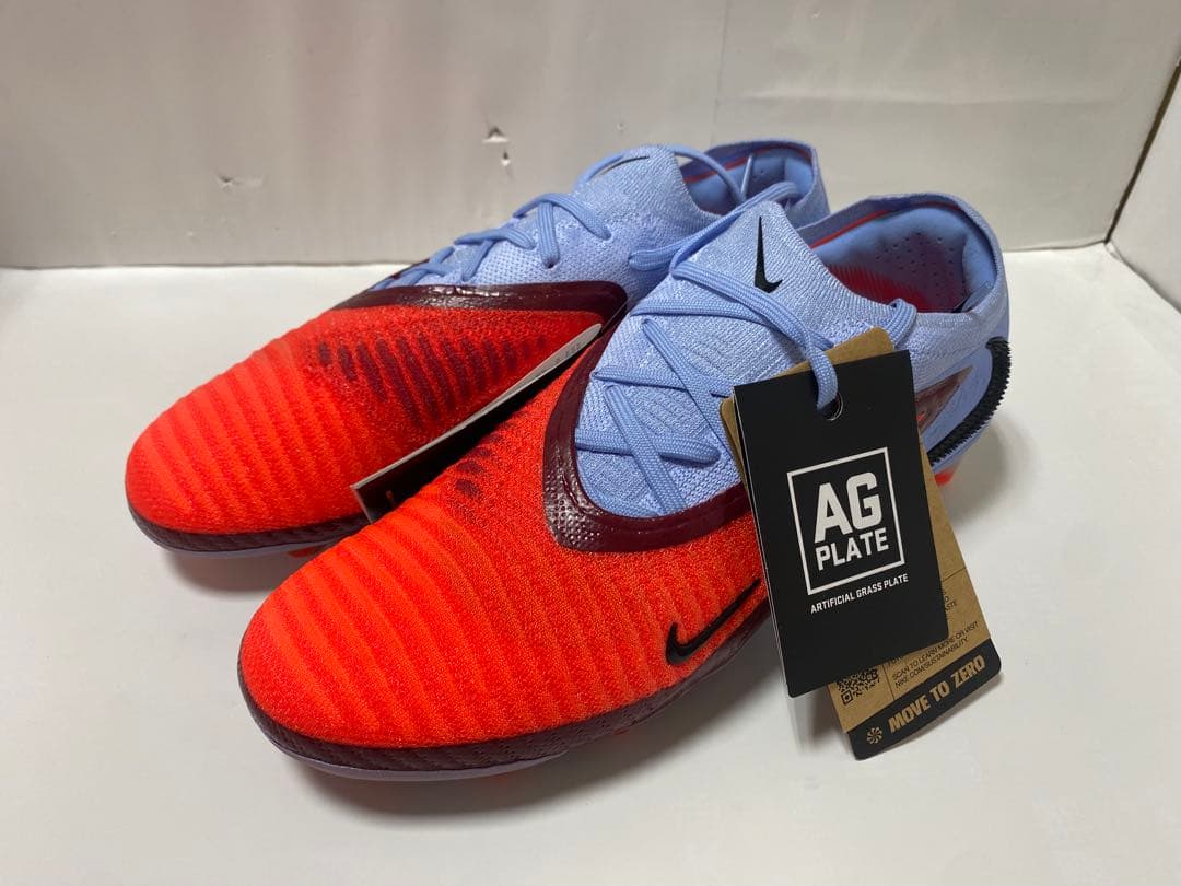 シューズ PHANTOM 6 LOW ELITE AG-PRO Nike Phantom 6 Elite LE Low AG-Pro - Hyper Turq/Chrome/Black/Total