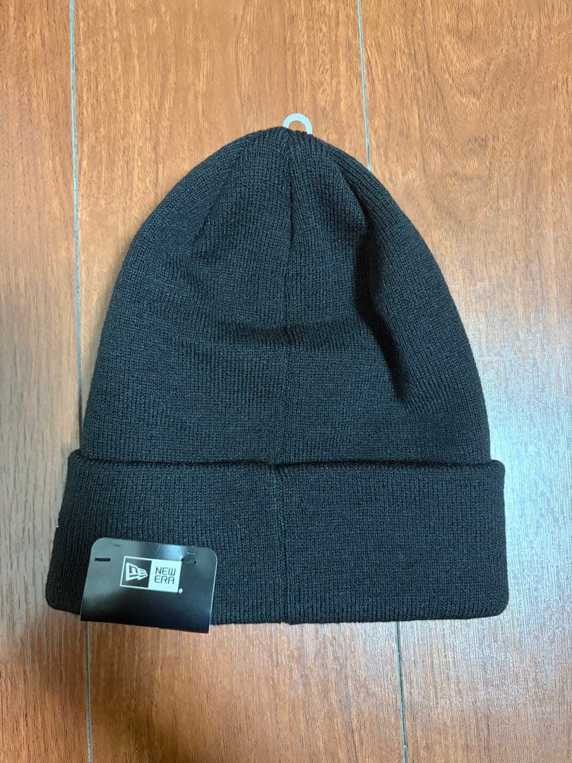 NEW ERA×BRAHMAN B LOGO BASIC CUFF KNIT