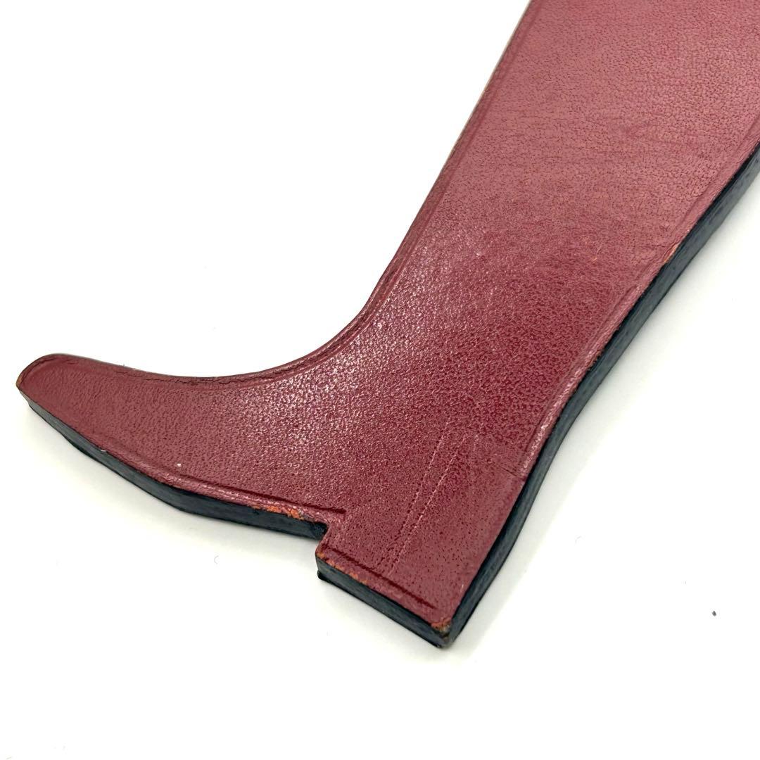 エルメス Hermès 赤 ブーツ 靴 くつ キーホルダー｜HERMES（ブーツ）の