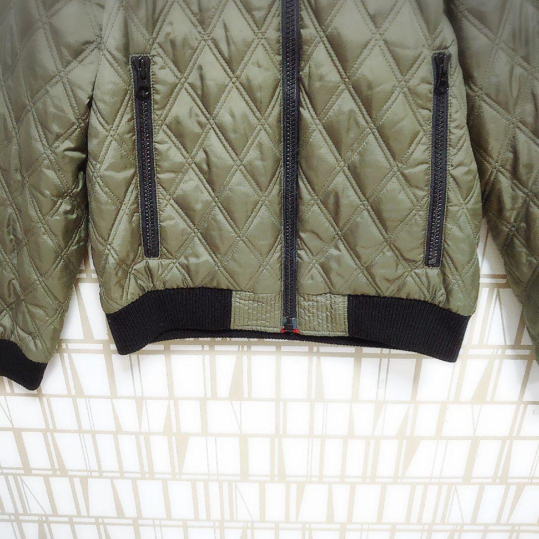 フレッドペリー キルティング 中綿 ジャケット リバーシブル チェック