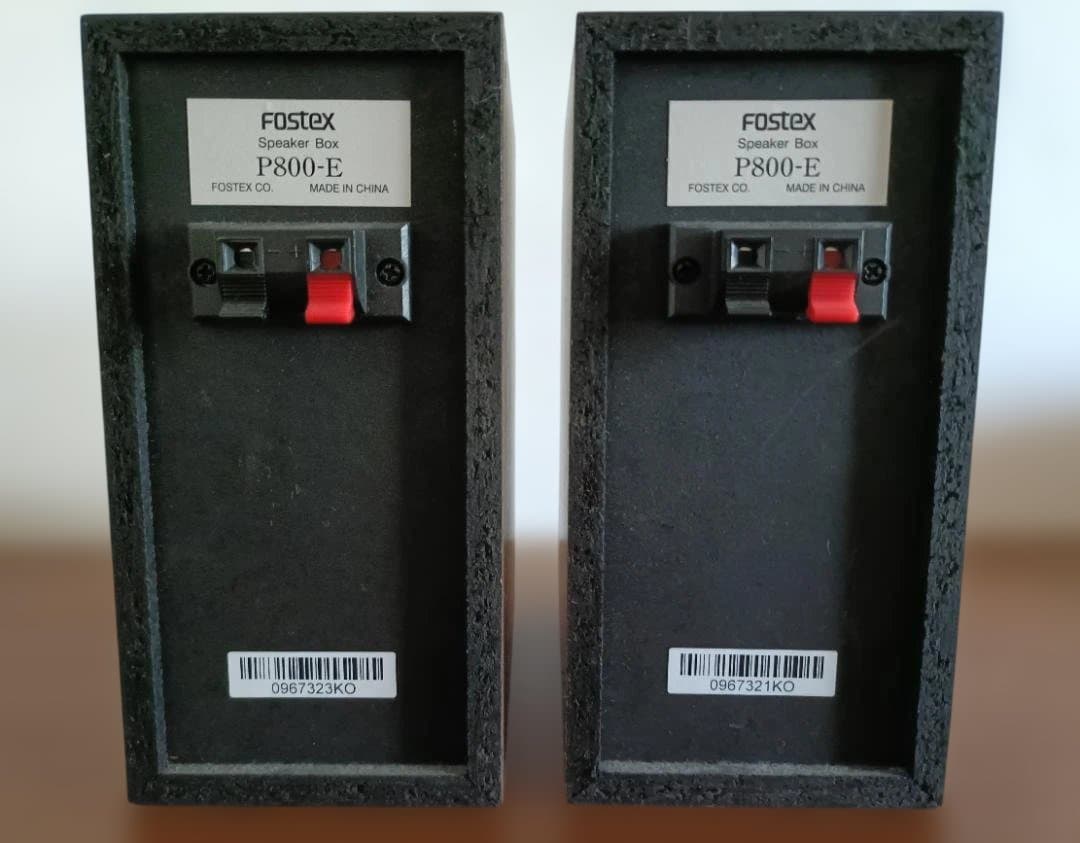 Stereo誌付録 Fostex M800 スピーカー＆ボックス - メルカリ