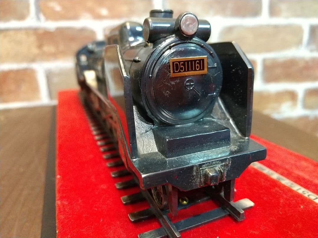 D51a型 蒸気機関車 1/70