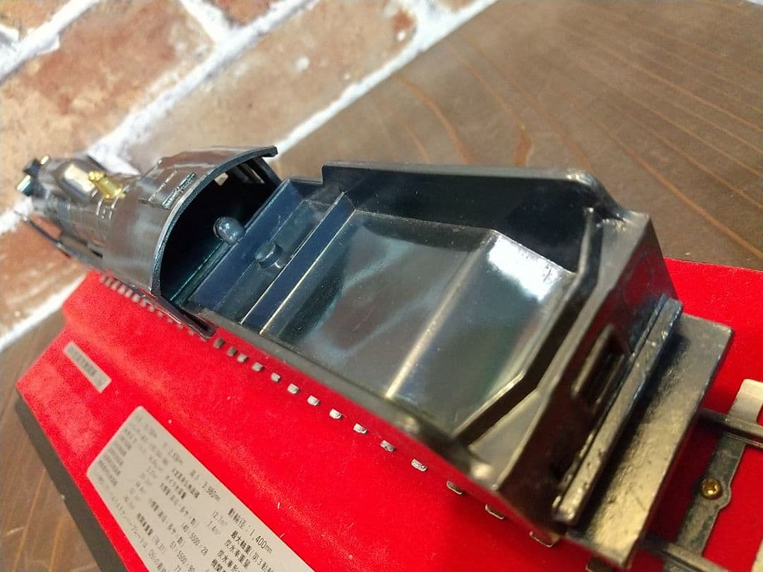 D51a型 蒸気機関車 1/70