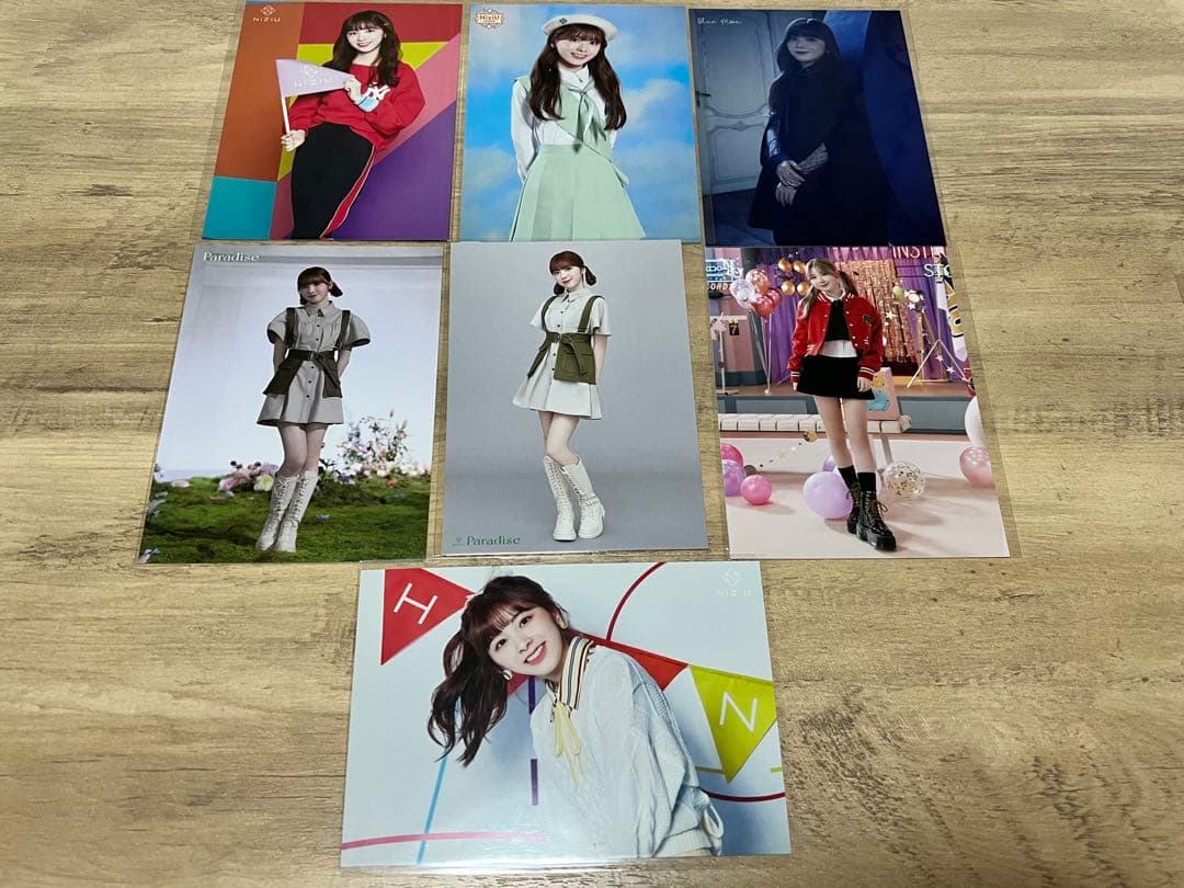 NiziU ミイヒ ラントレ トレカ まとめ売り - メルカリ