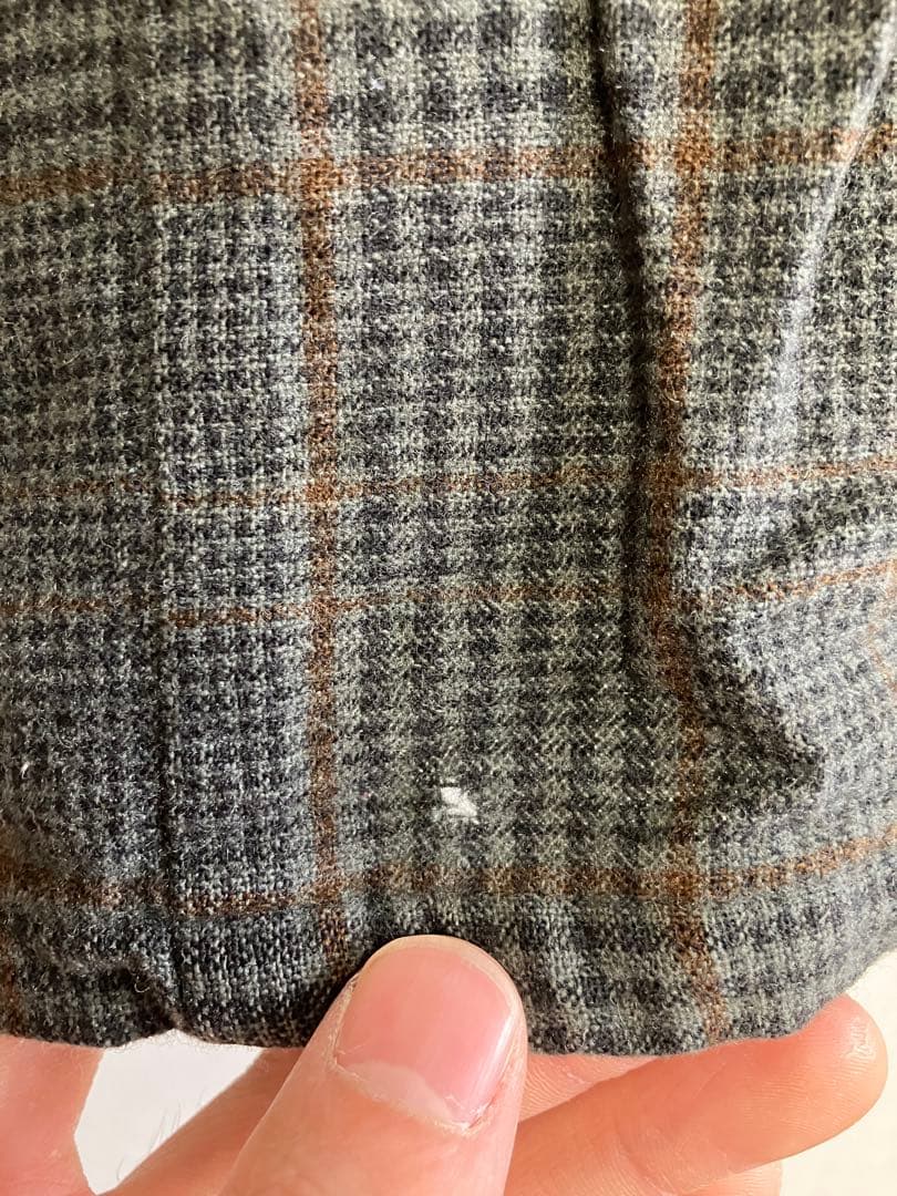 50sビンテージ】DONEGAL ウールジップアップ M～L程度 虫食い有