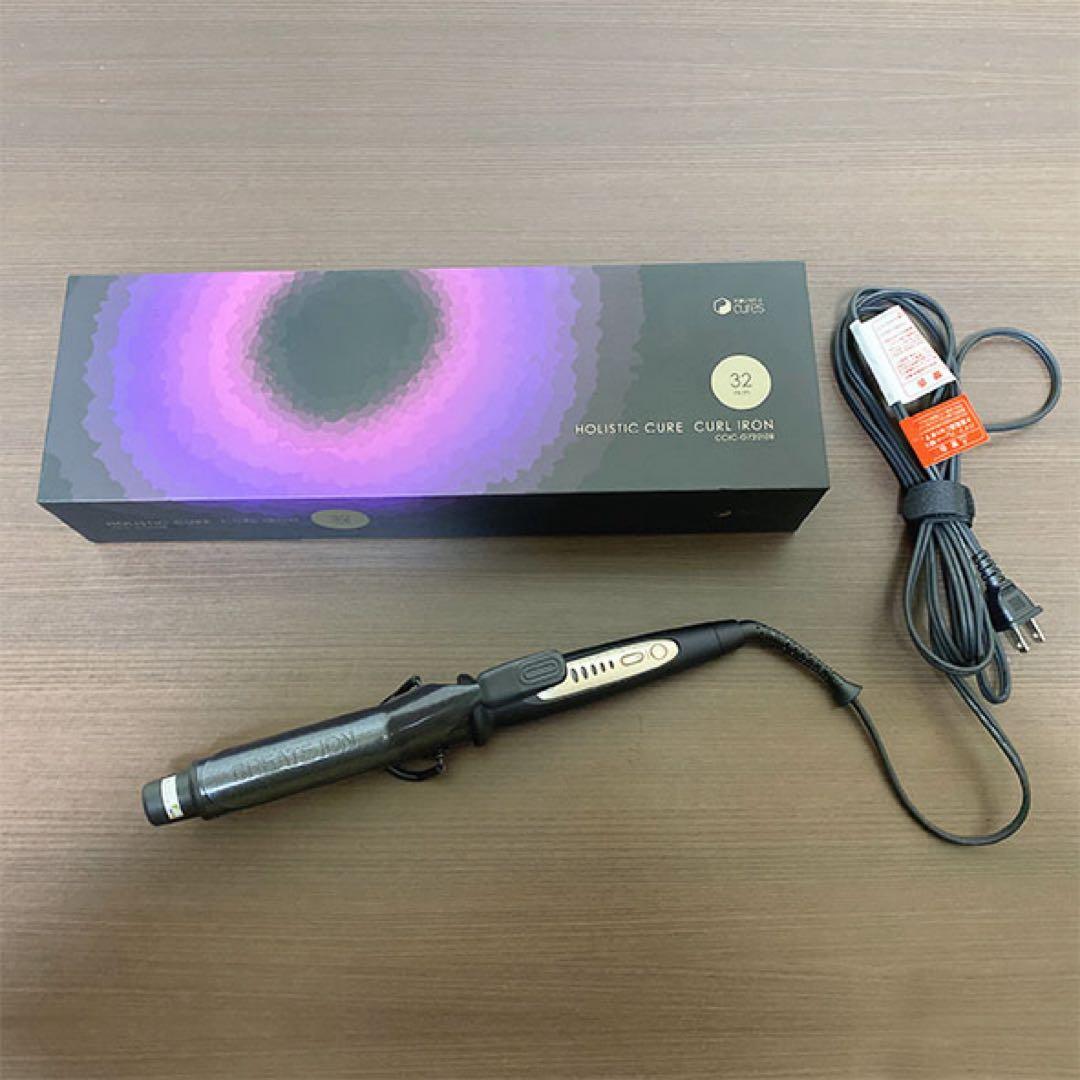 ホリスティックキュアカールアイロン リファロックオイル・ジェルミー